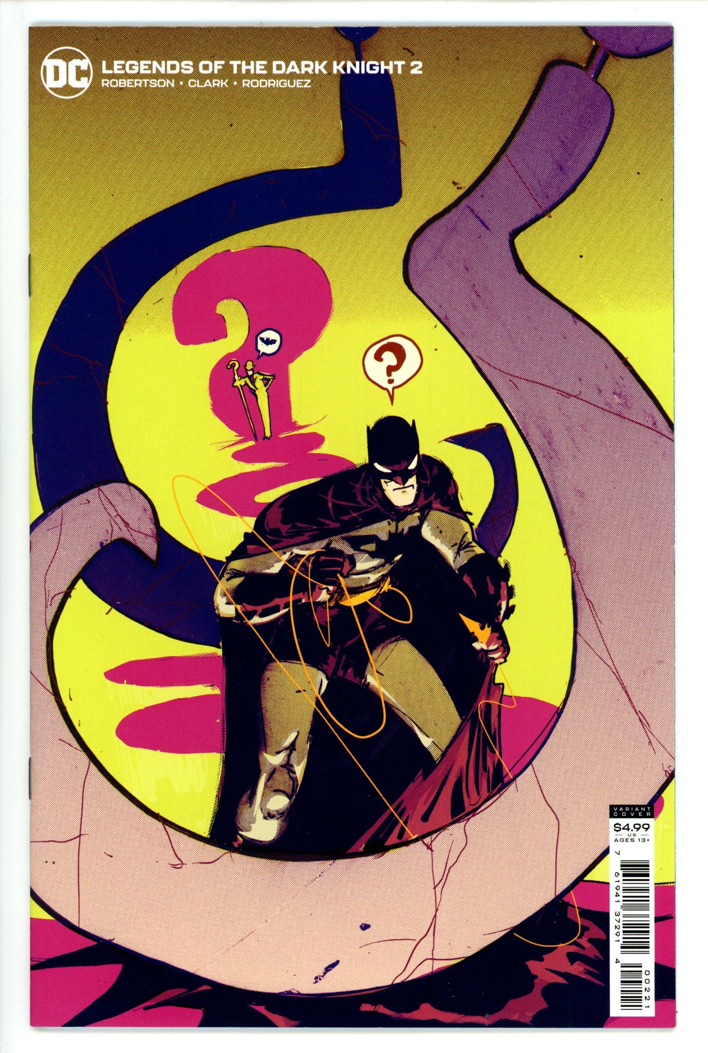 Legends of the Dark Knight Vol 2 2 High Grade (2021) Rossmo Variant 