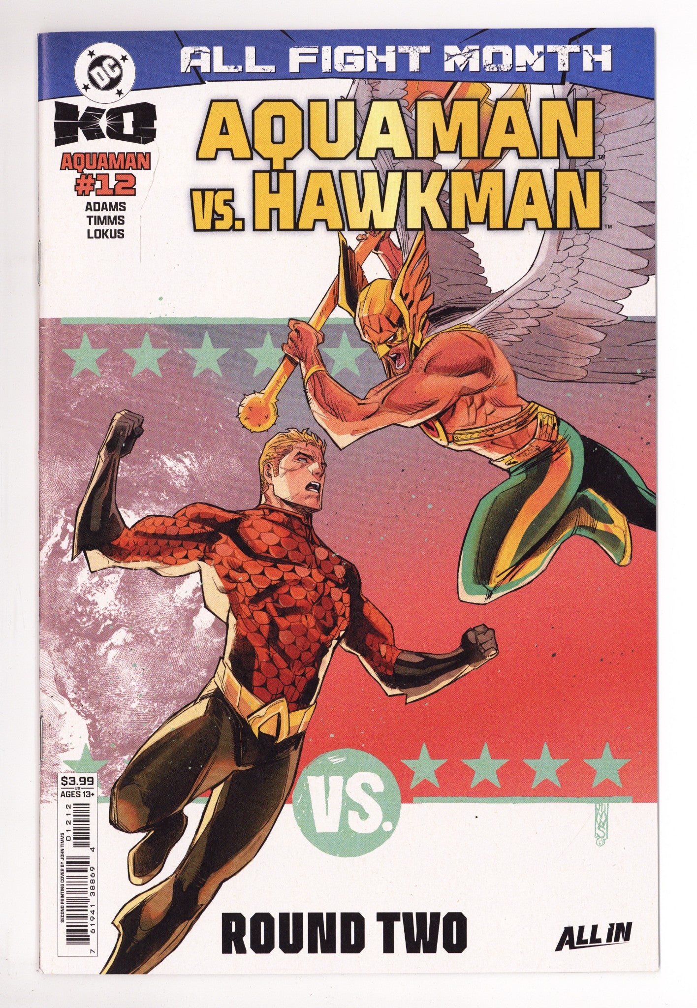 Aquaman Vol 9 12 2Nd Print (2026)