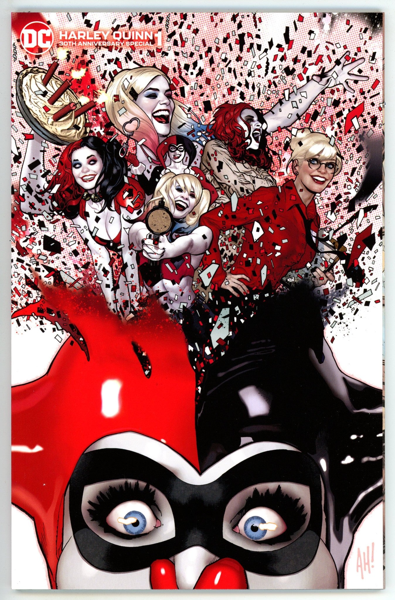 Harley Quinn 30th Anniversary Special 1 High Grade (2022) Hghes Variant 