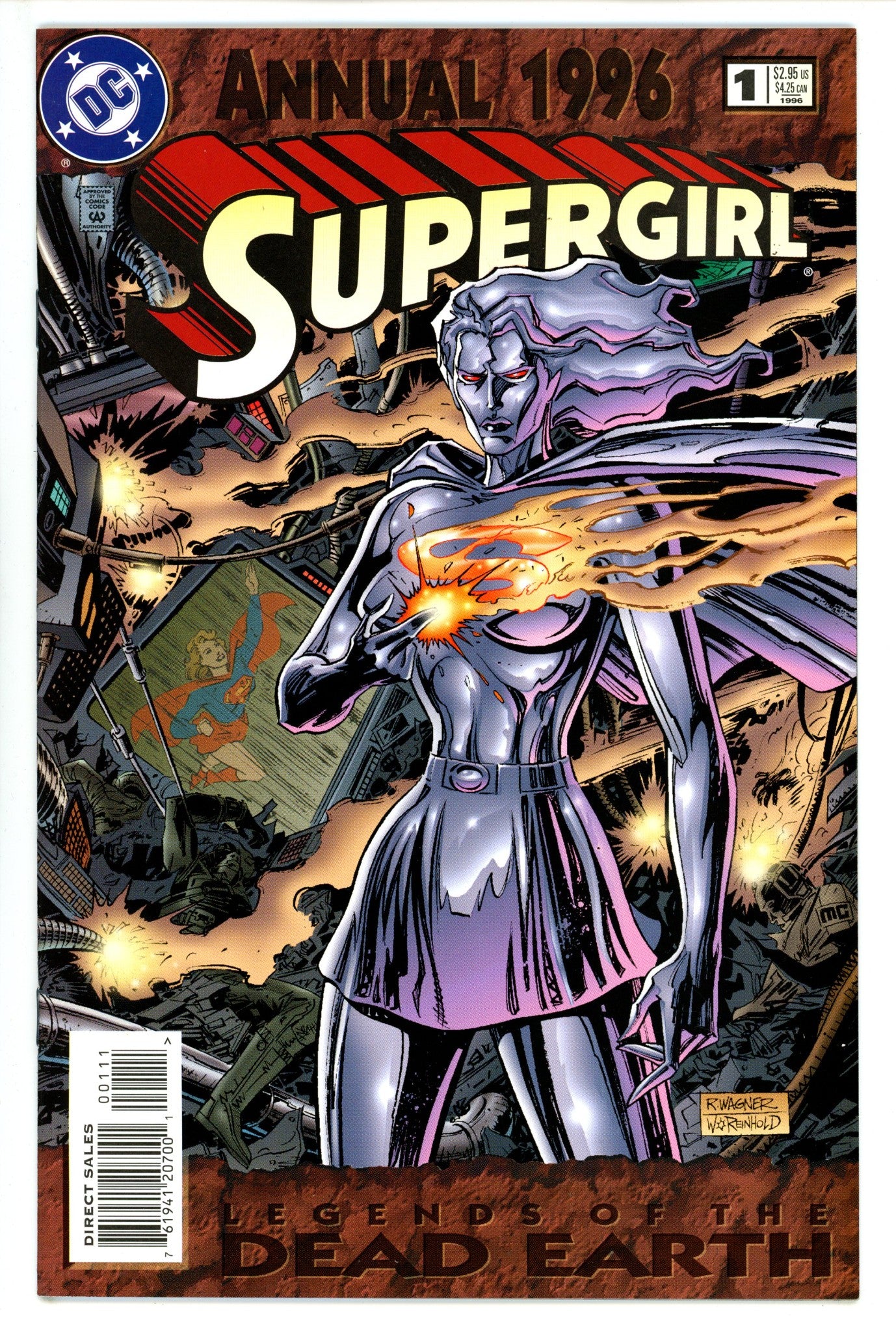 Supergirl Annual Vol 4 1 (1996)