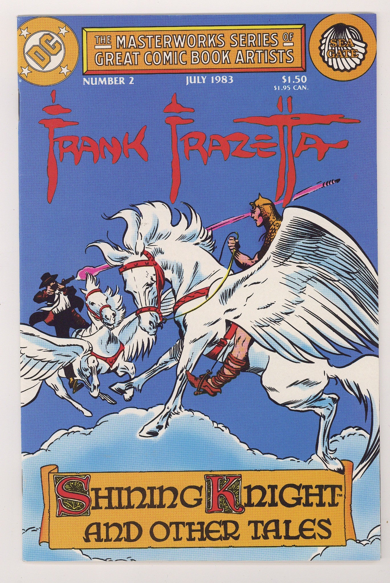 The Masterworks Series of Great Comic Book Artists 2 High Grade (1983) 