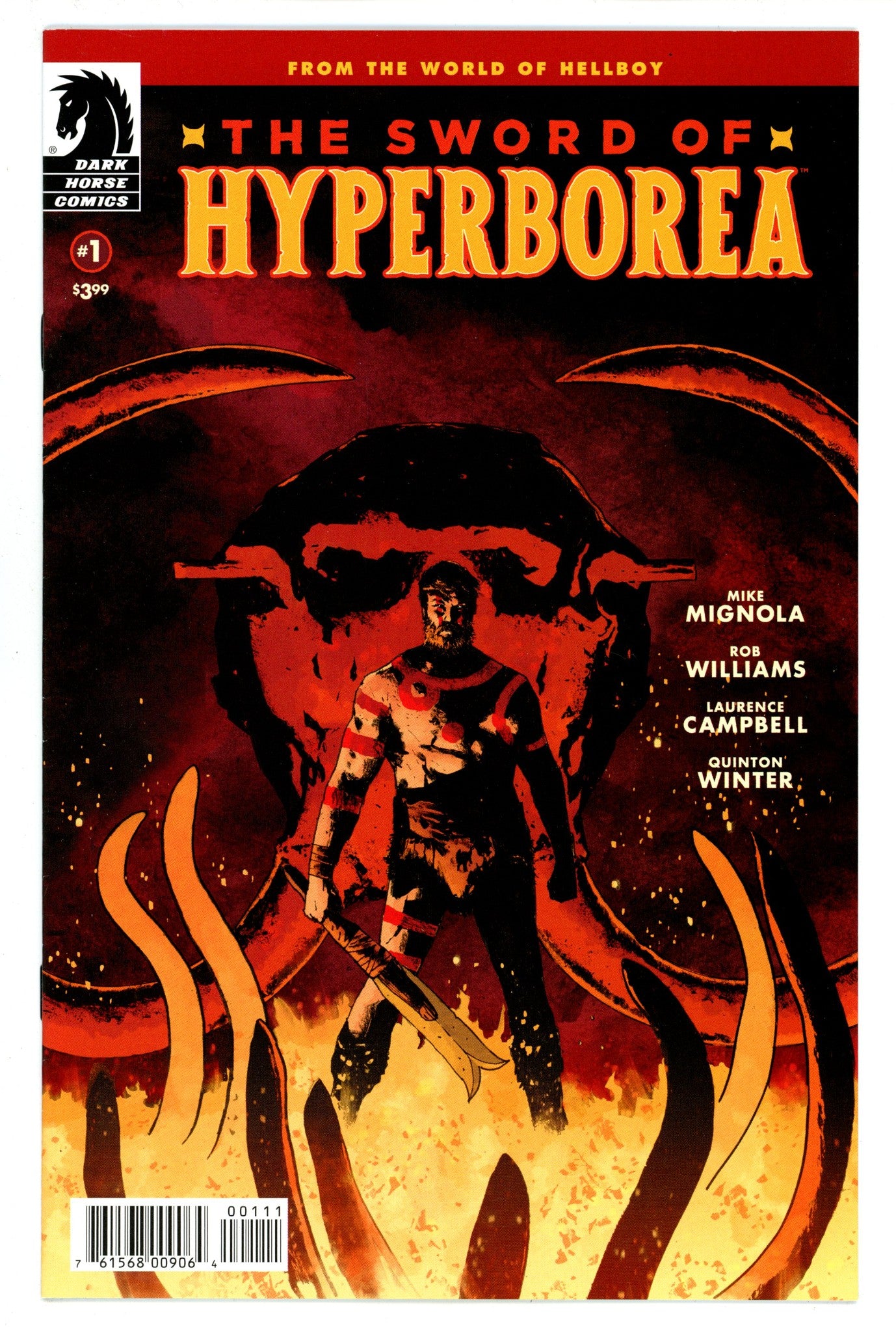 The Sword of Hyperborea 1 High Grade (2022) 
