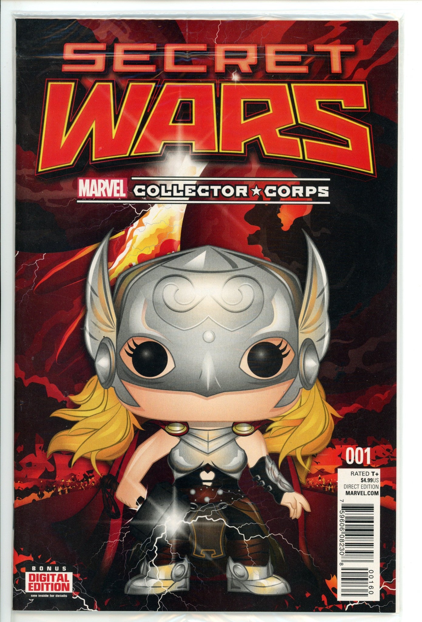 Secret Wars 1 New, Sealed (2015) Funko Exclusive Variant 