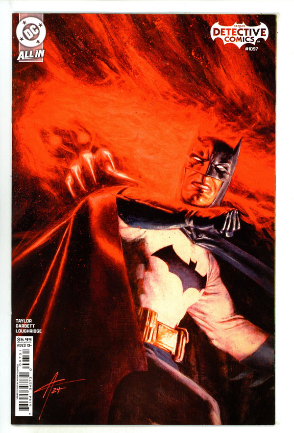 Detective Comics Vol 3 1097 Campbell Variant (2025)
