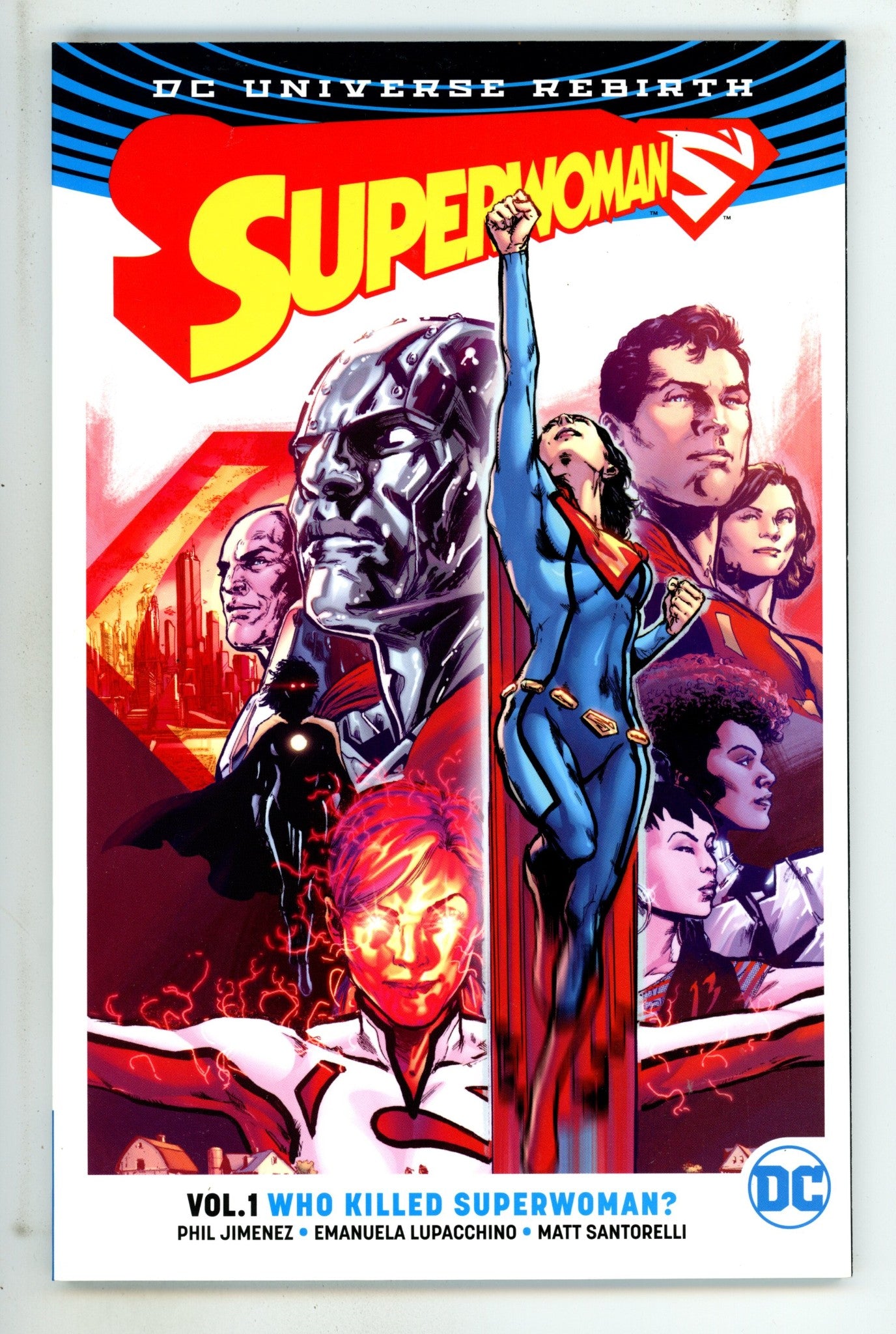 Superwoman TPB Vol 1 Mid Grade (2017) 