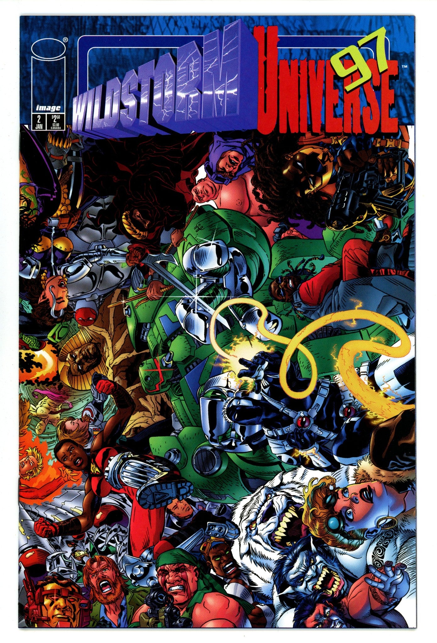 Wildstorm Universe 97 2 High Grade (1997) 