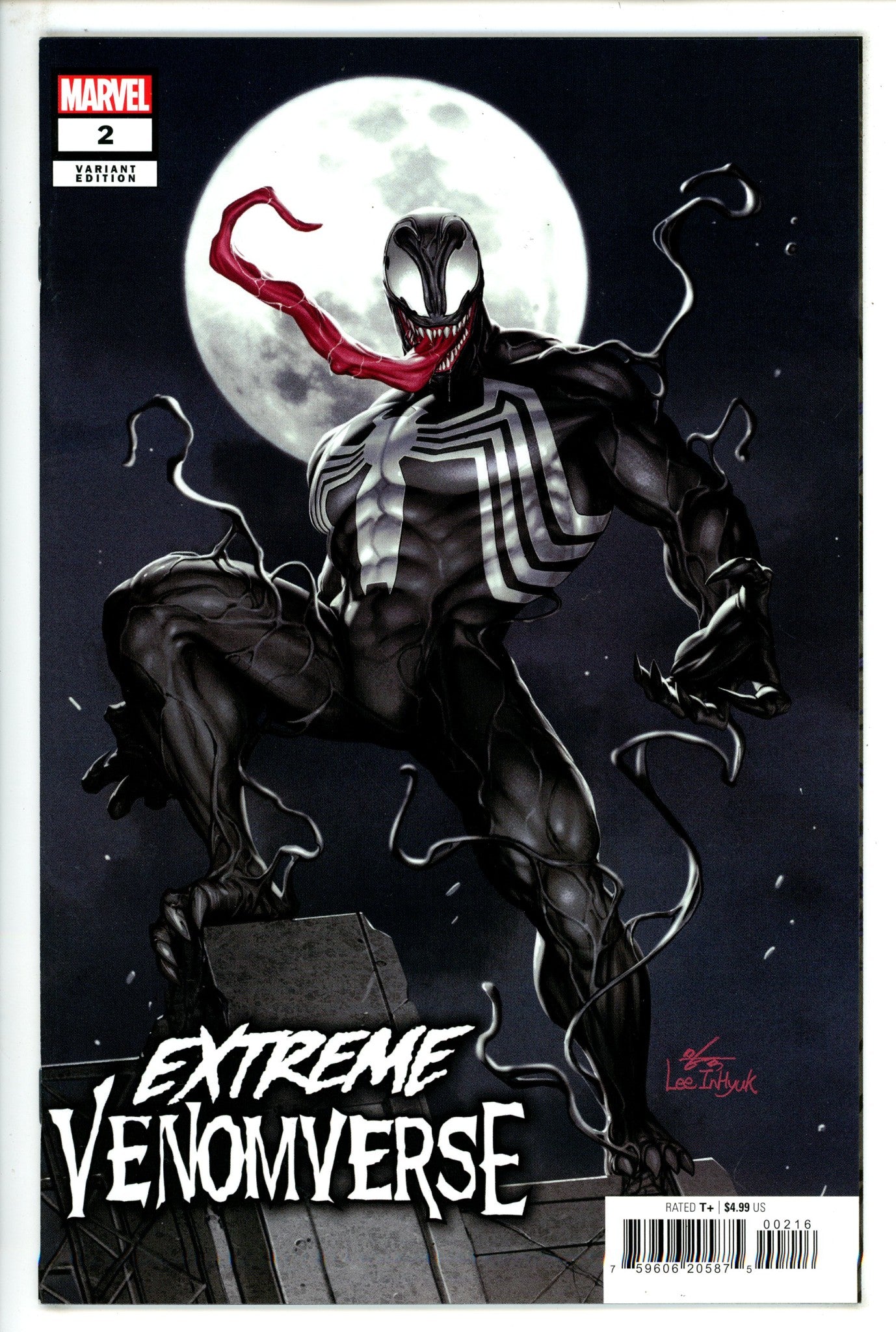 Extreme Venomverse 2 VF/NM (9.0) (2023) Lee Incentive Variant 