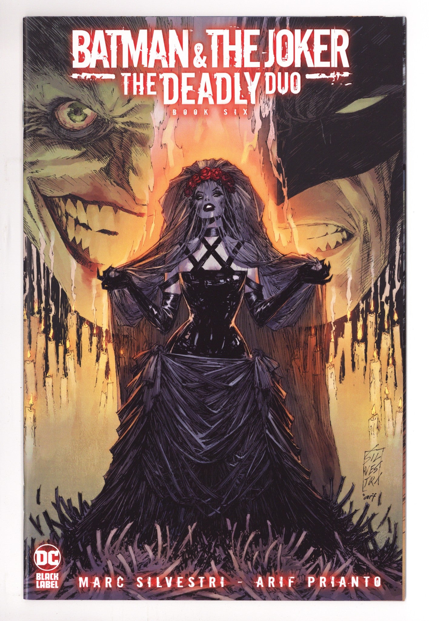 Batman & The Joker: The Deadly Duo 6 High Grade (2023) 