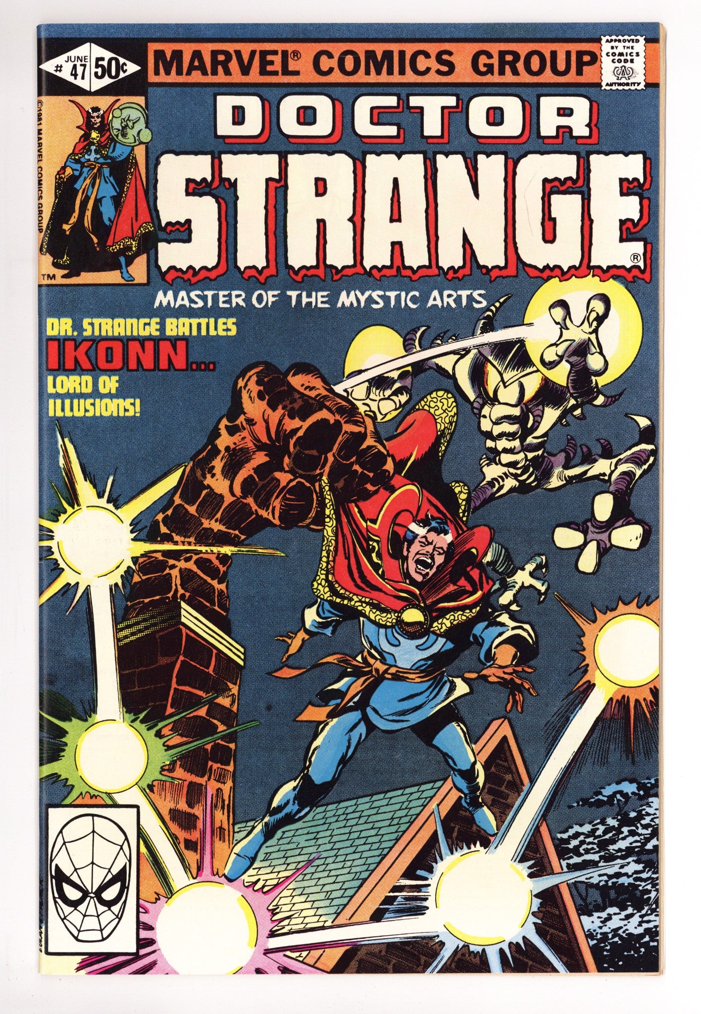 Doctor Strange Vol 2 47 High Grade (1981) 