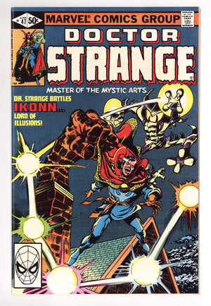 Doctor Strange Vol 2 47 High Grade (1981)