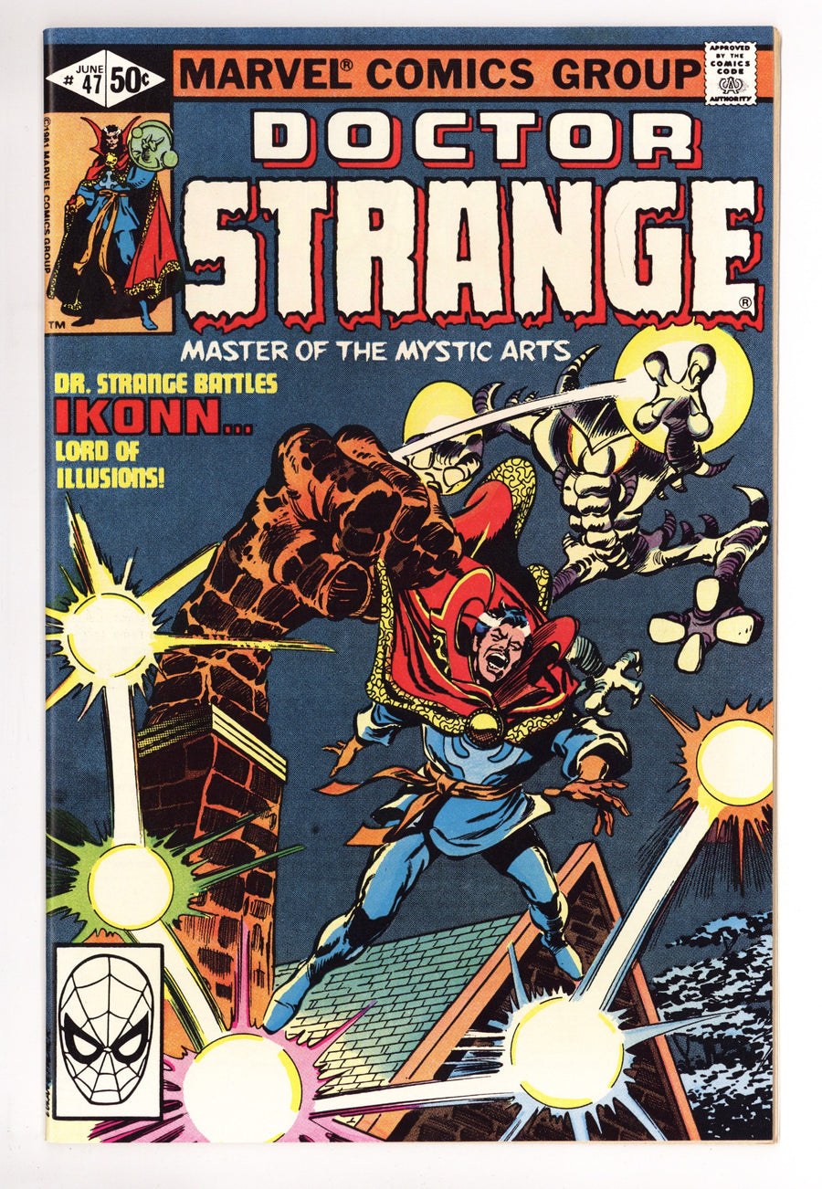 Doctor Strange Vol 2 47 High Grade (1981) 