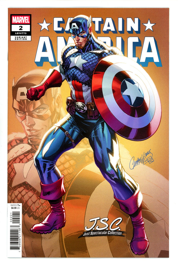 Captain America Vol 12 2 Campbell Variant (2025)
