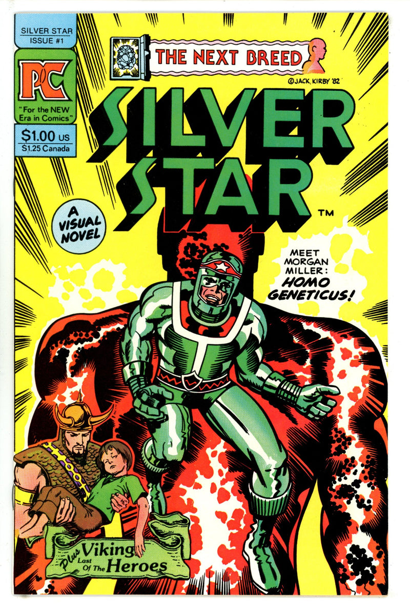 Silver Star Vol 1 1 VF+ (1983)