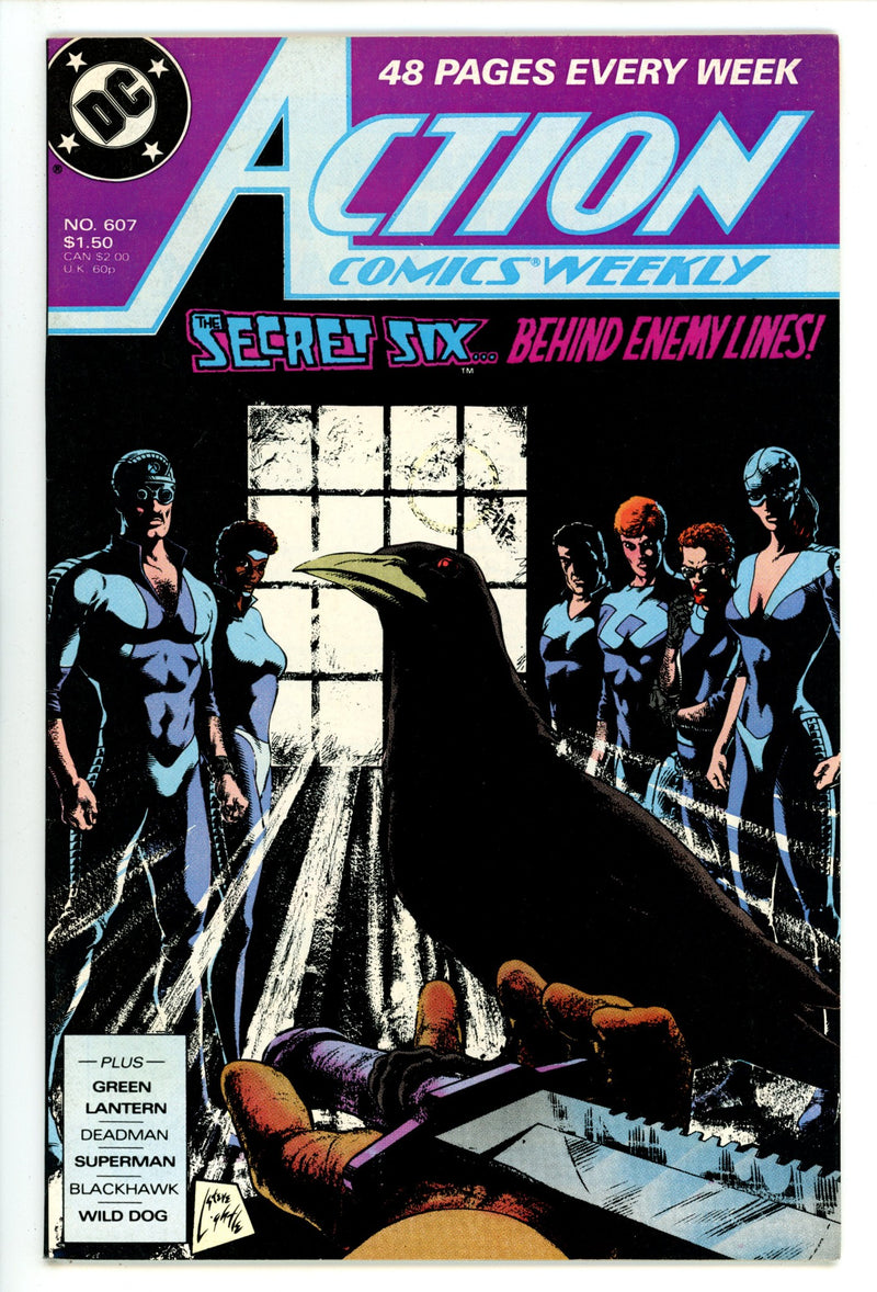 Action Comics Weekly Vol 1 607 Mid Grade (1988) 