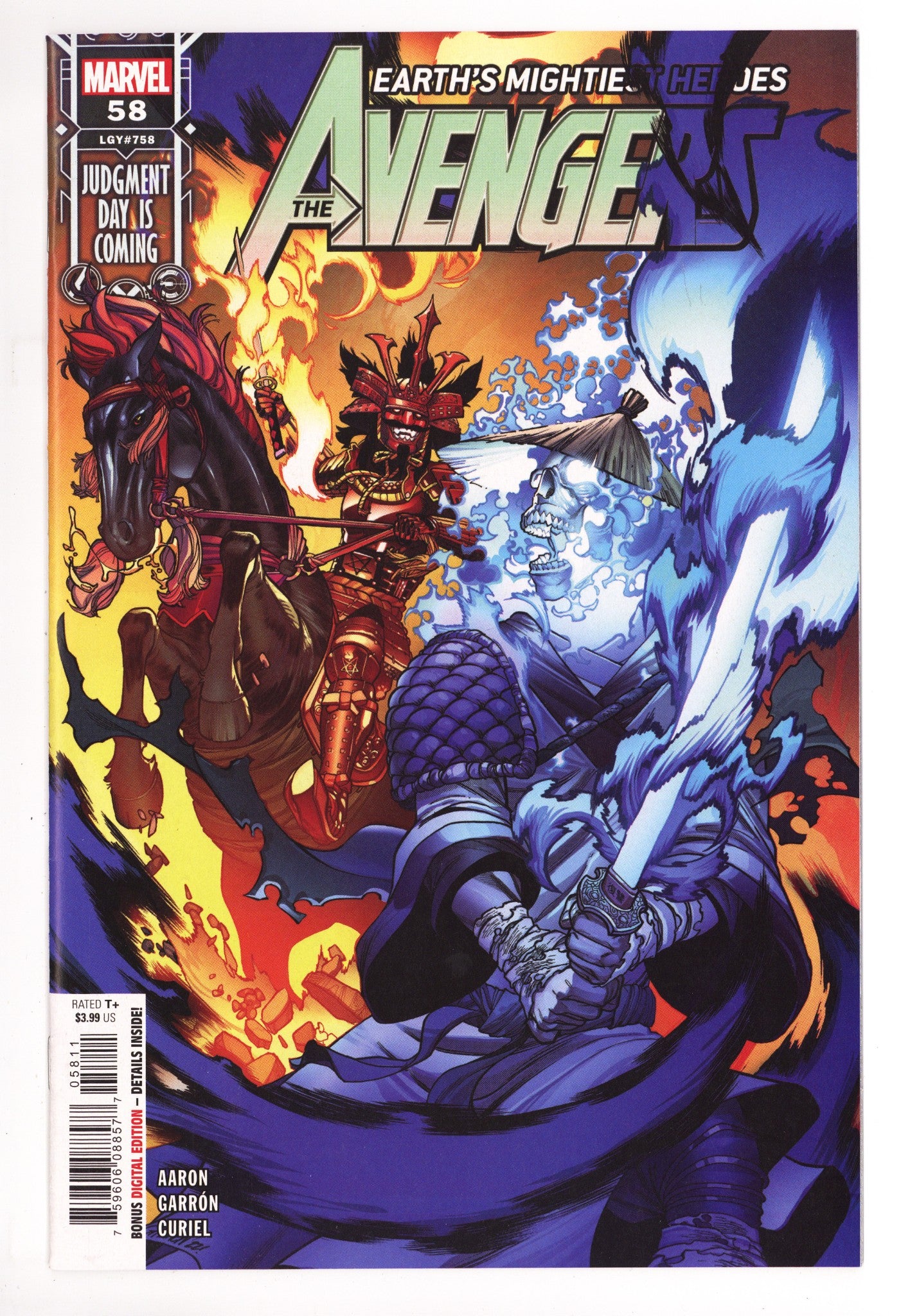 Avengers Vol 8 58 (758)  High Grade   (2022)        