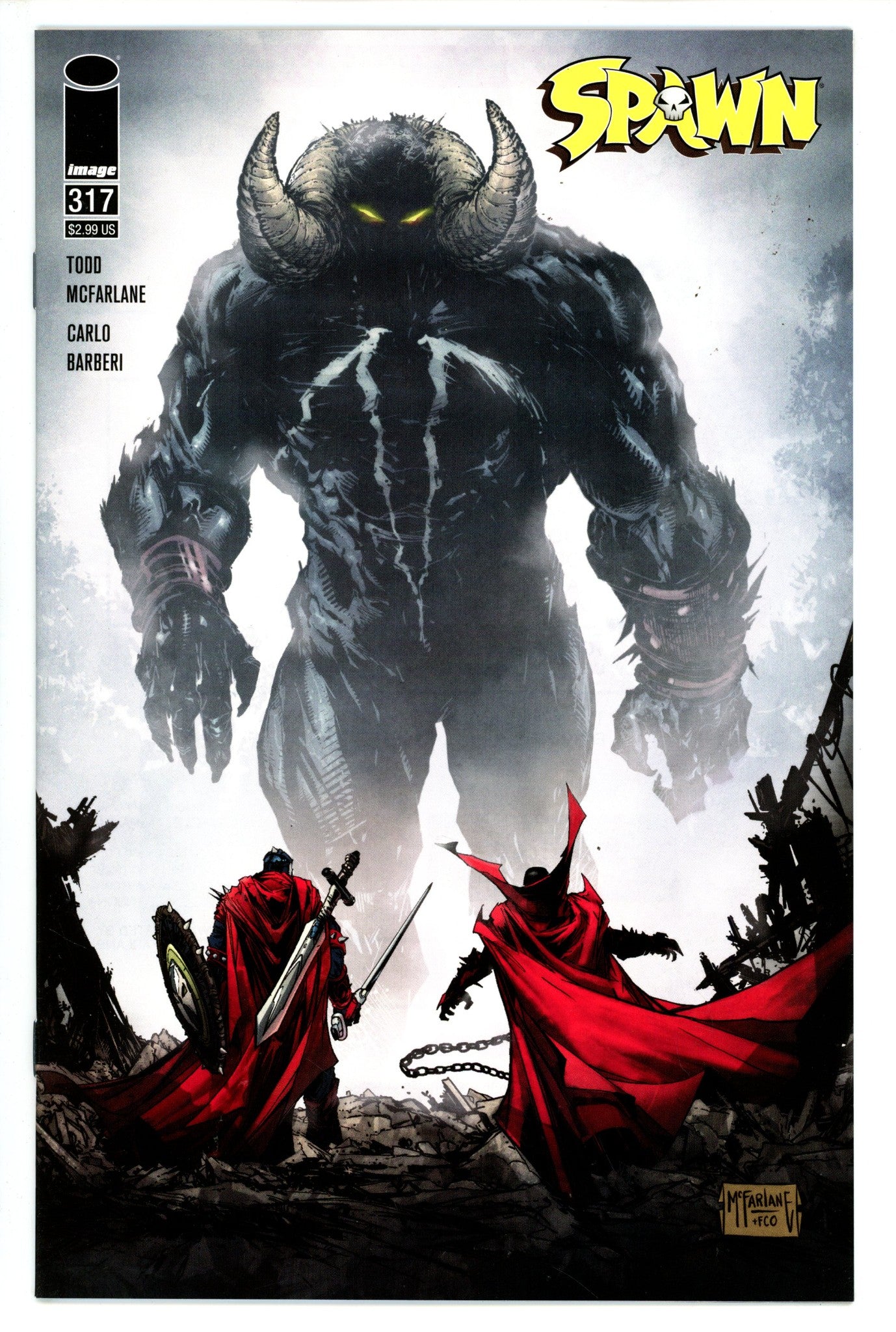 Spawn 317 Mcfarlane Variant (2021)