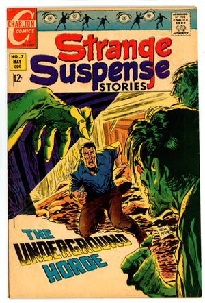 Strange Suspense Stories Vol 3 7 FN/VF (7.0) (1969)