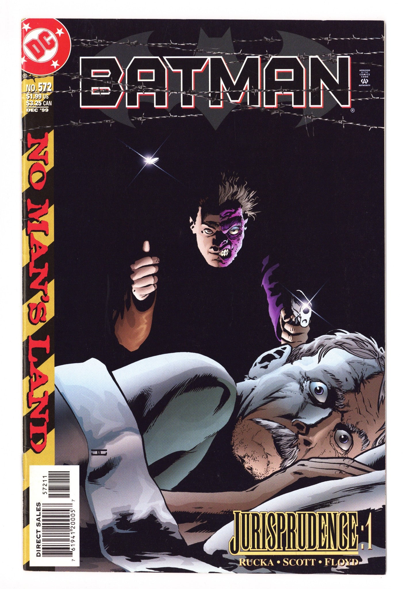 Batman Vol 1 572 High Grade (1999) 
