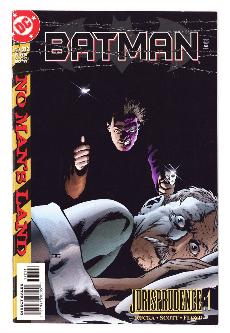 Batman Vol 1 572 High Grade (1999) 