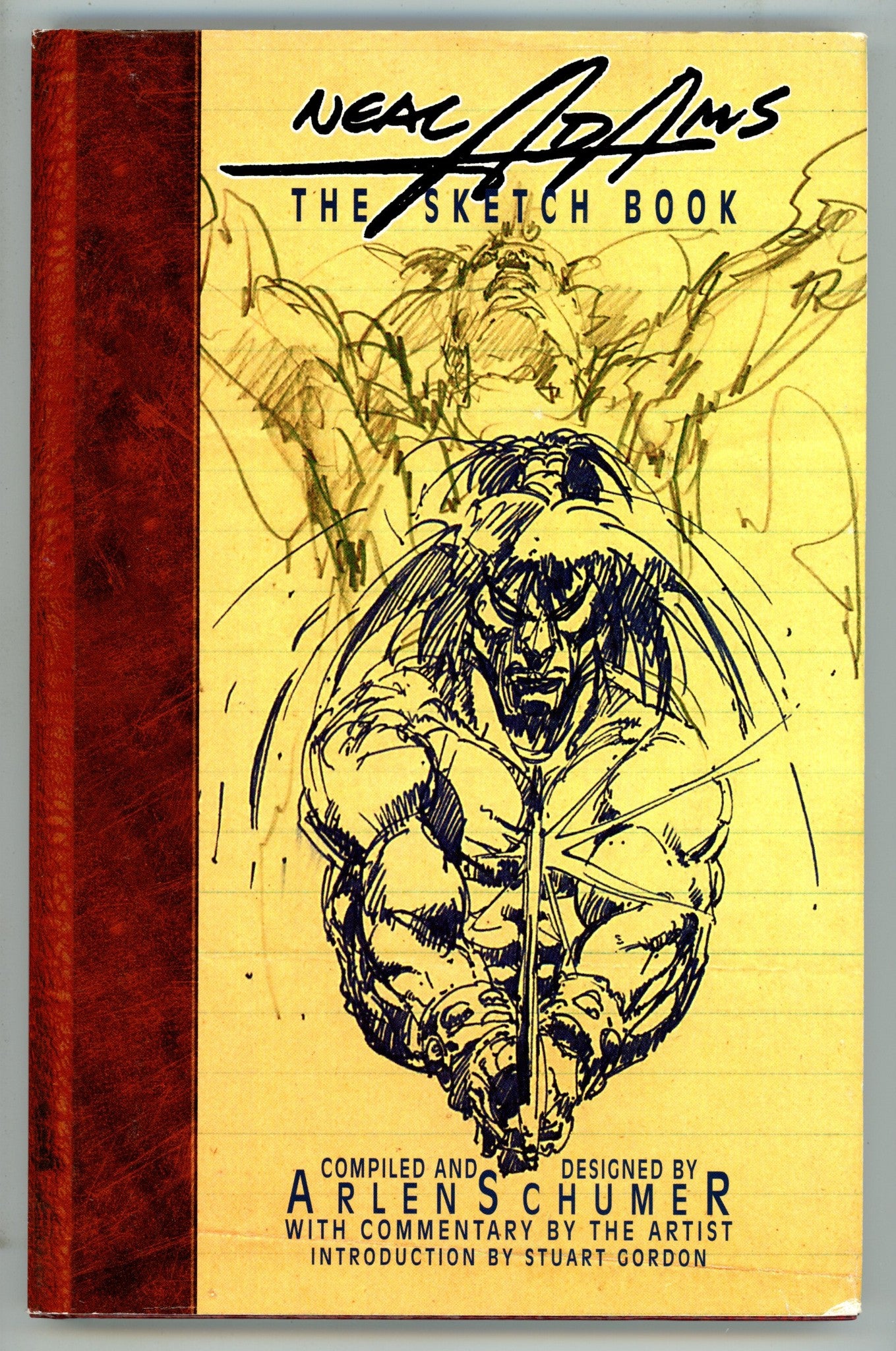 Neal Adams The Sketchbook HC Low Grade (1999) 
