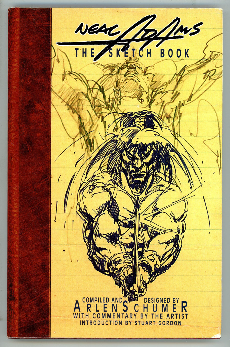 Neal Adams The Sketchbook HC Low Grade (1999) 