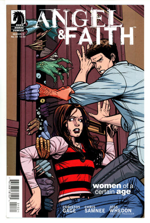 Angel & Faith 10 High Grade (2012)