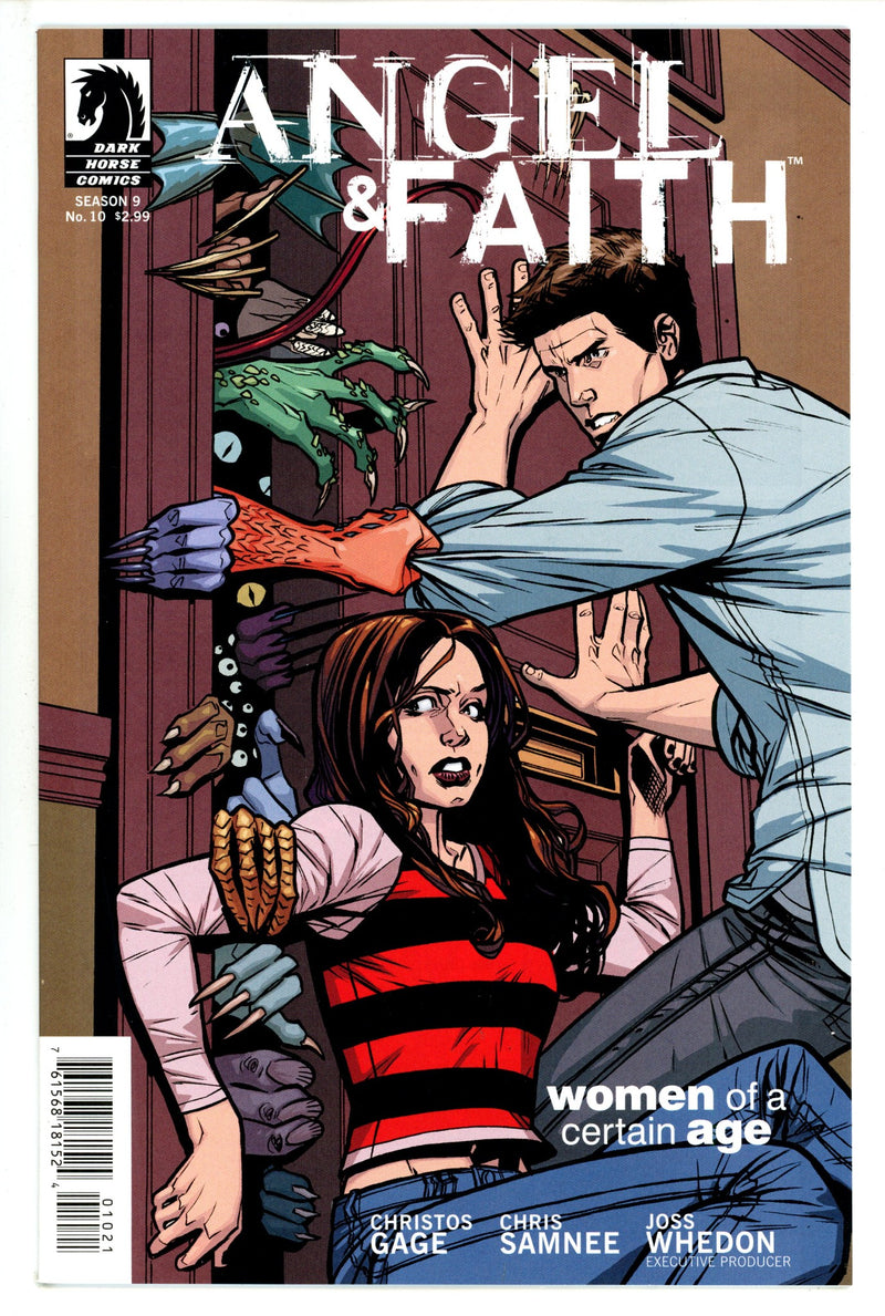 Angel & Faith 10 High Grade (2012) 