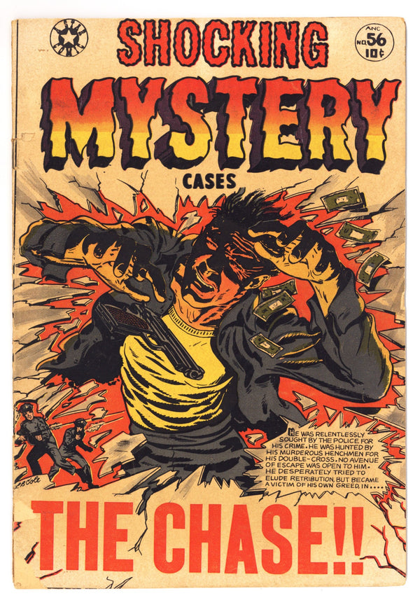 Shocking Mystery Cases 56 GD/VG (3.0) (1953)
