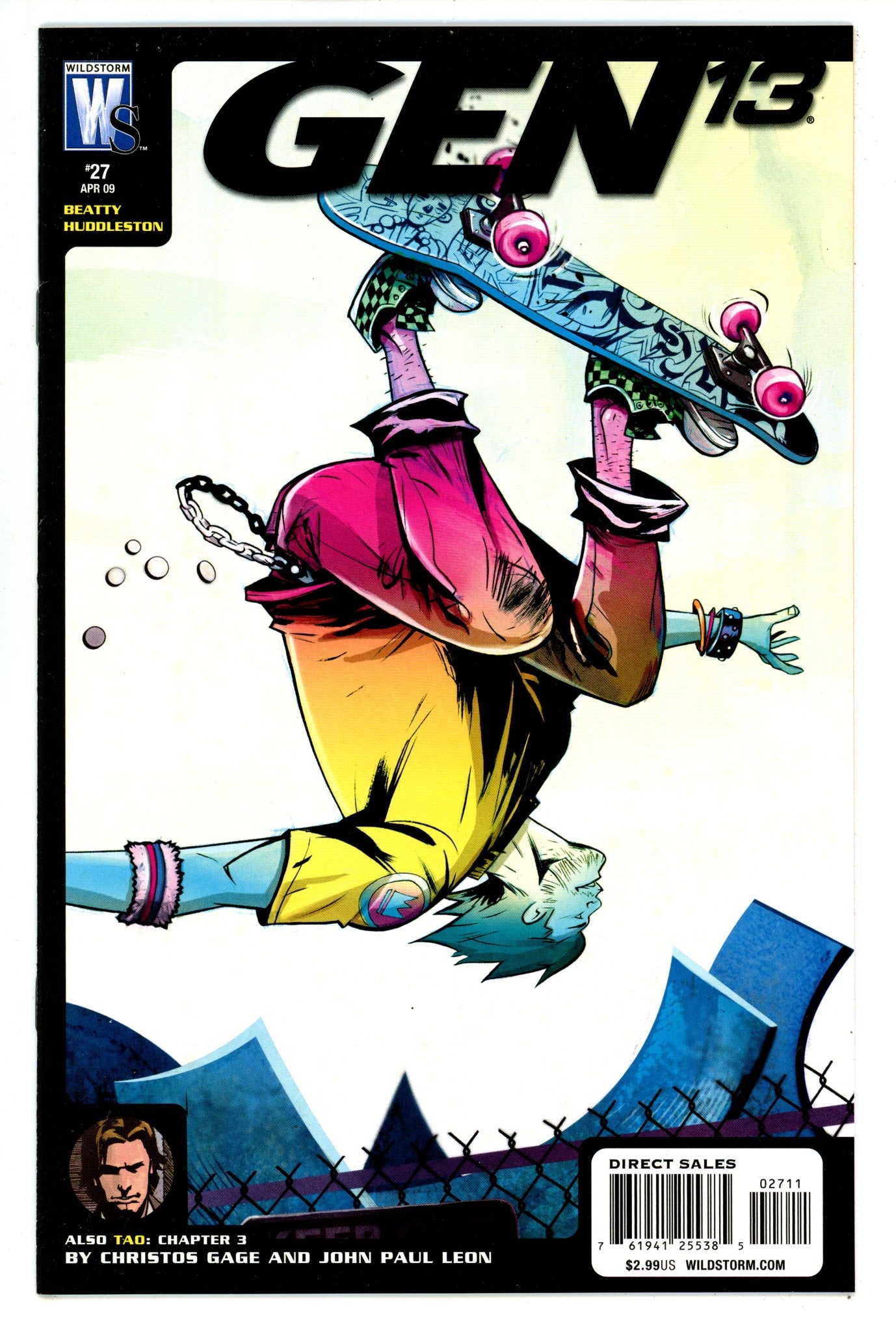 Gen 13 Vol 4 27 High Grade (2009) 