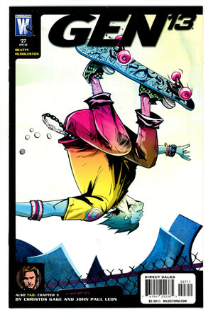 Gen 13 Vol 4 27 High Grade (2009)