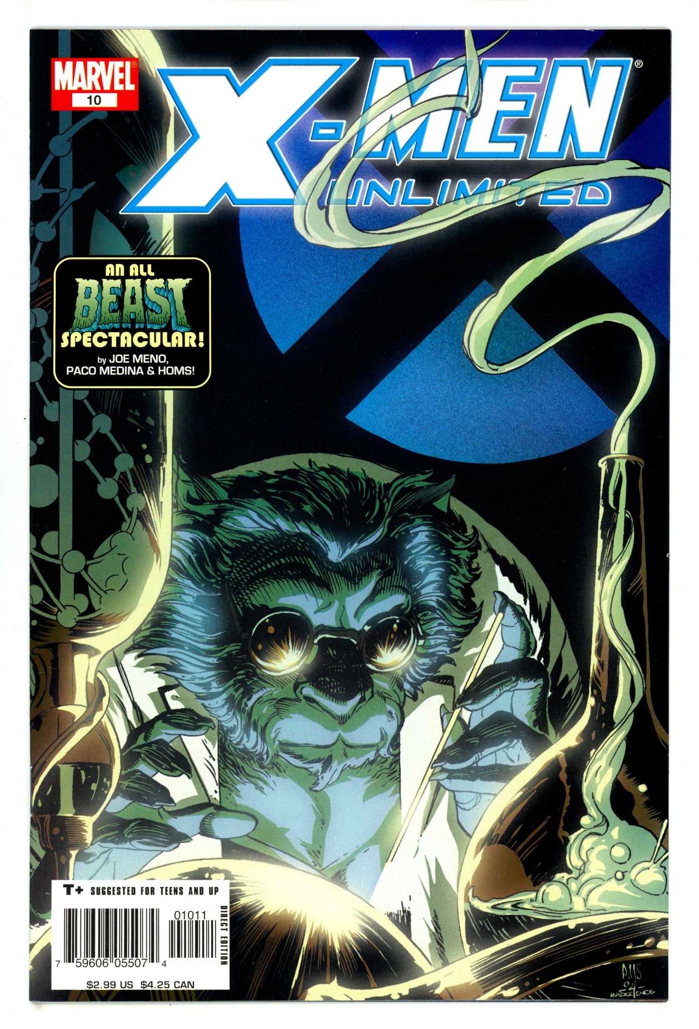 X-Men Unlimited Vol 2 10 High Grade (2005) 