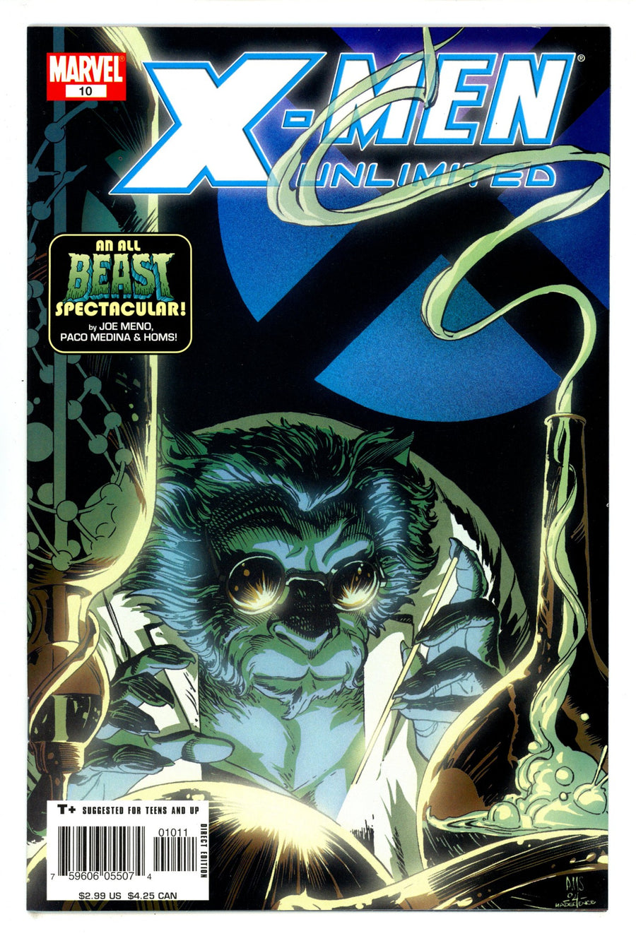 X-Men Unlimited Vol 2 10 High Grade (2005) 