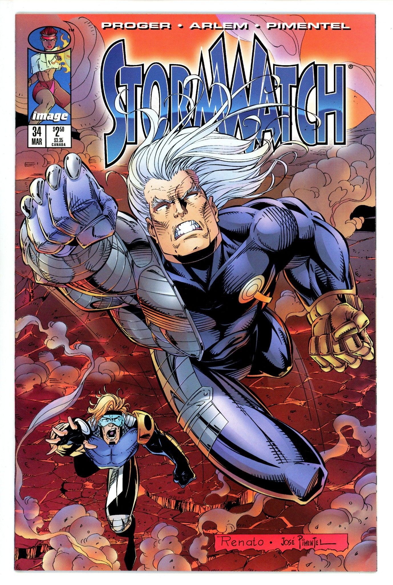 Stormwatch Vol 1 34 (1996)