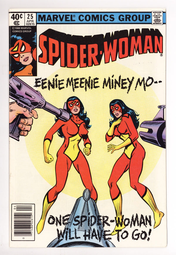Spider-Woman Vol 1 25 VF+ (8.5) (1980) Newsstand