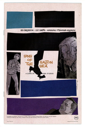 Sins of the Salton Sea 1 High Grade (2023) Ferguson Variant