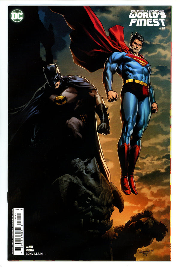 Batman Superman Worlds Finest 26 Pagulayan Incentive Variant NM+ (2024)