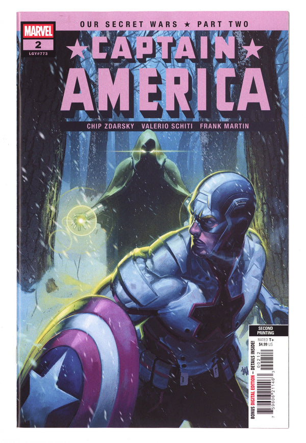 Captain America Vol 12 2 2Nd Print (2025)