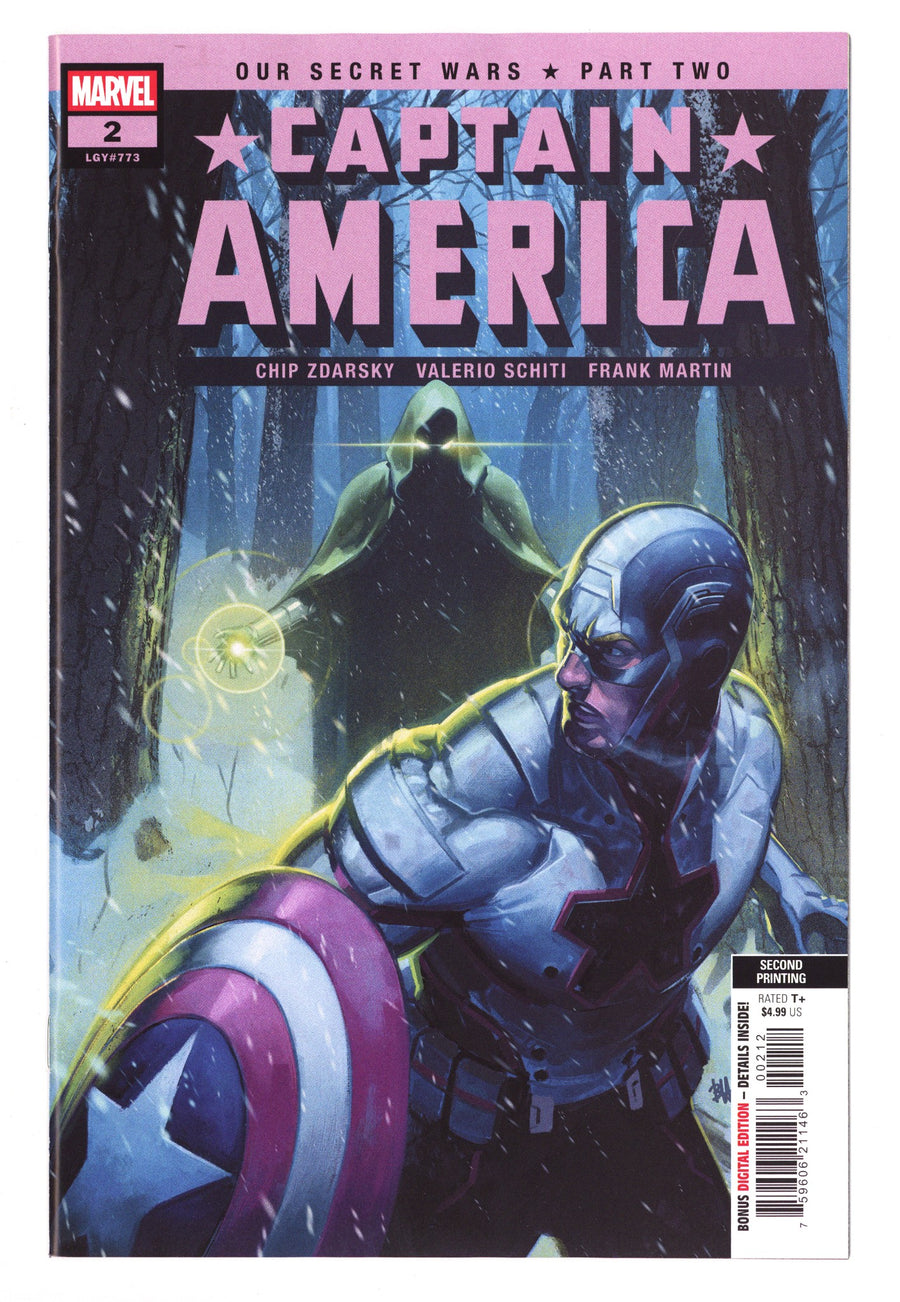 Captain America Vol 12 2 2Nd Print (2025)