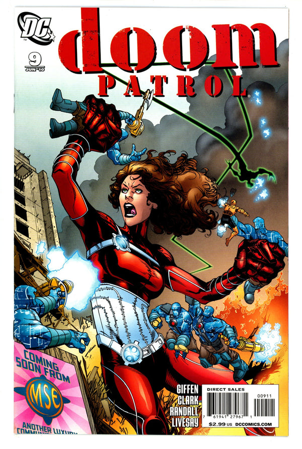 Doom Patrol Vol 5 9 High Grade (2010)
