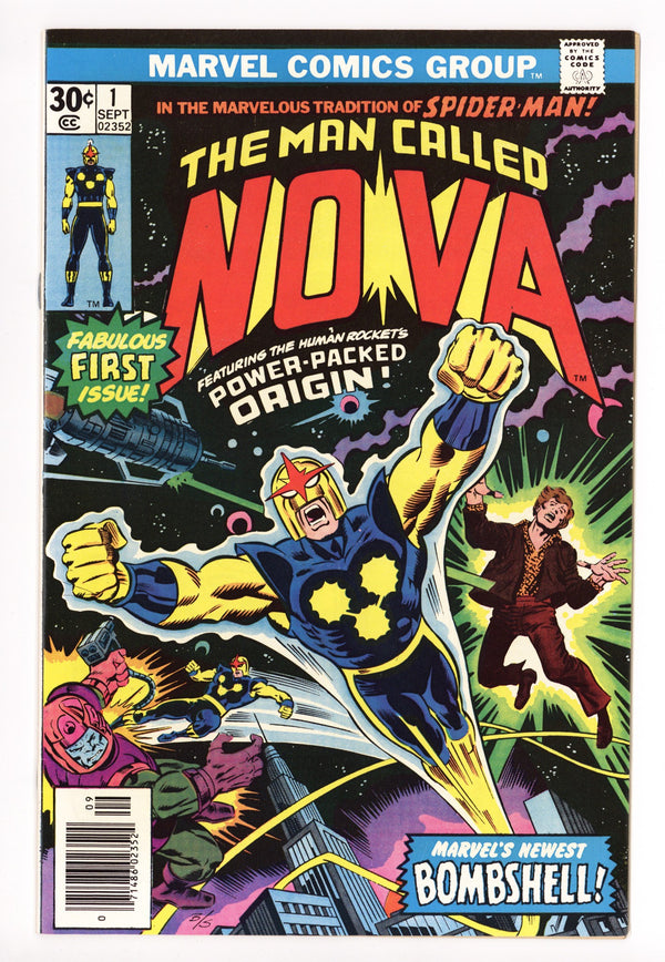 Nova Vol 1 1 VF (8.0) (1976)