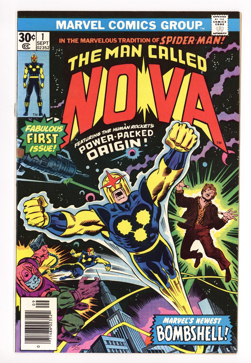 Nova Vol 1 1 VF (8.0) (1976) 