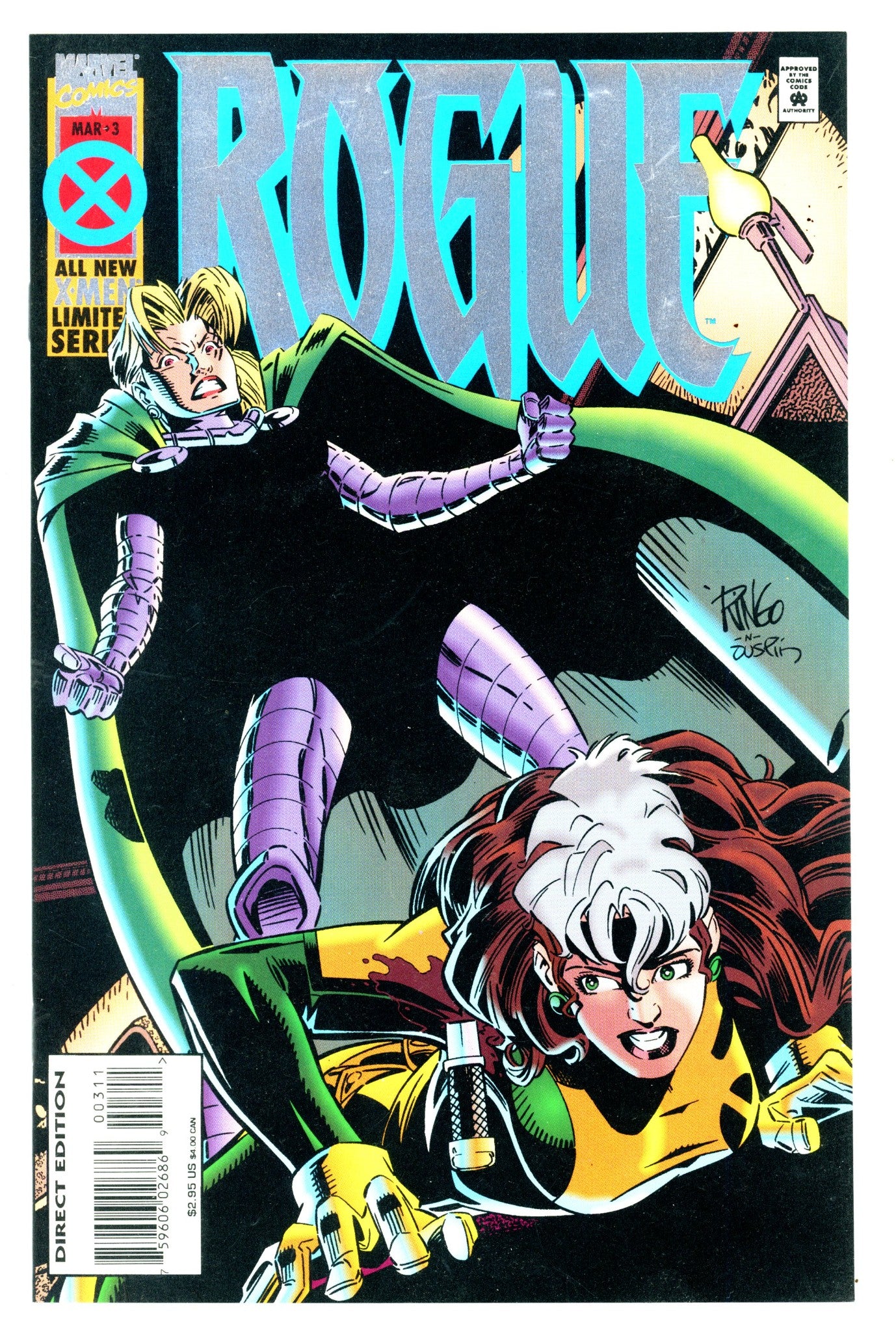 Rogue Vol 1 3 High Grade (1995) 
