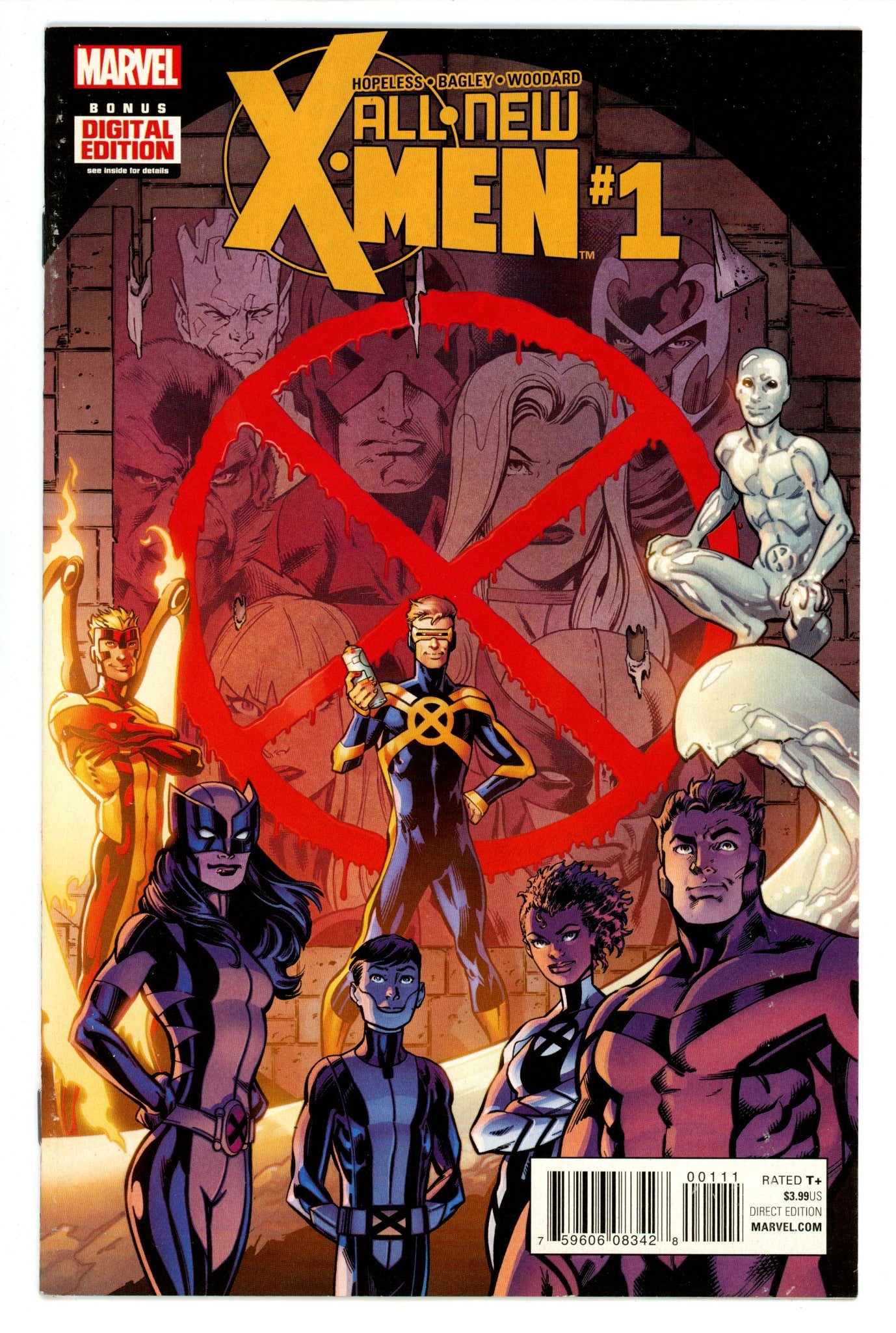 All-New X-Men Vol 2 1 High Grade (2016) 