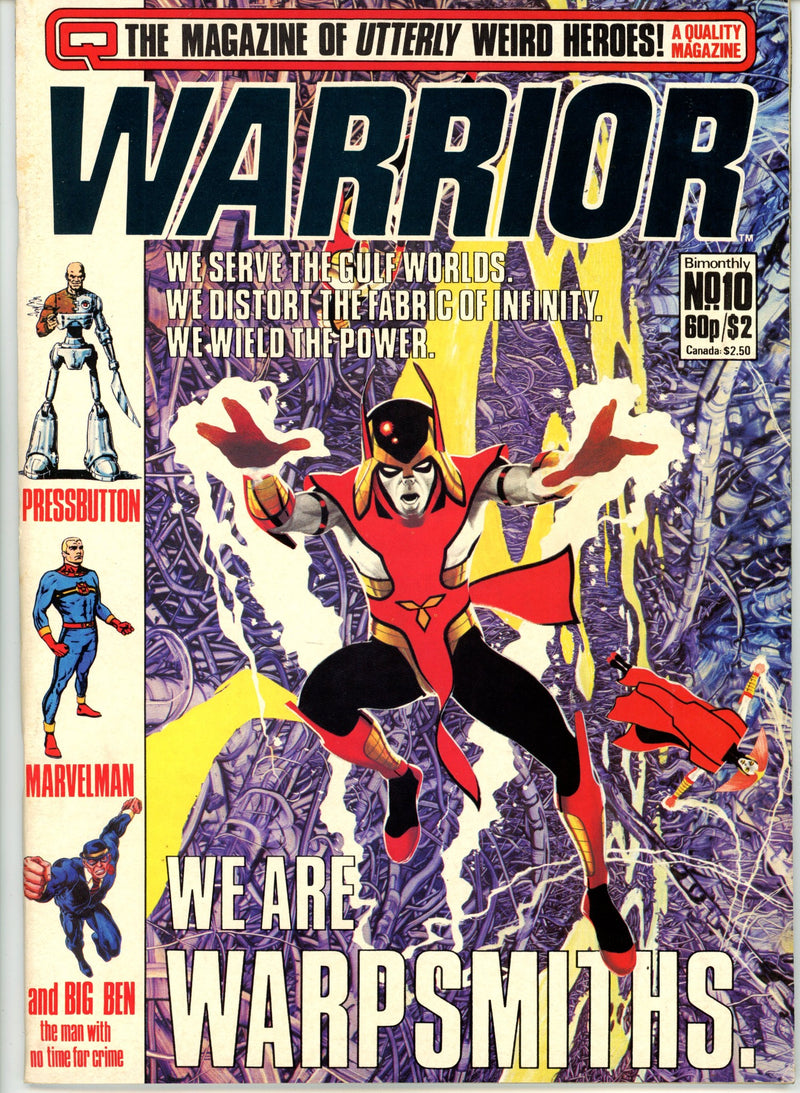 Warrior 10 Mid Grade (1983) 