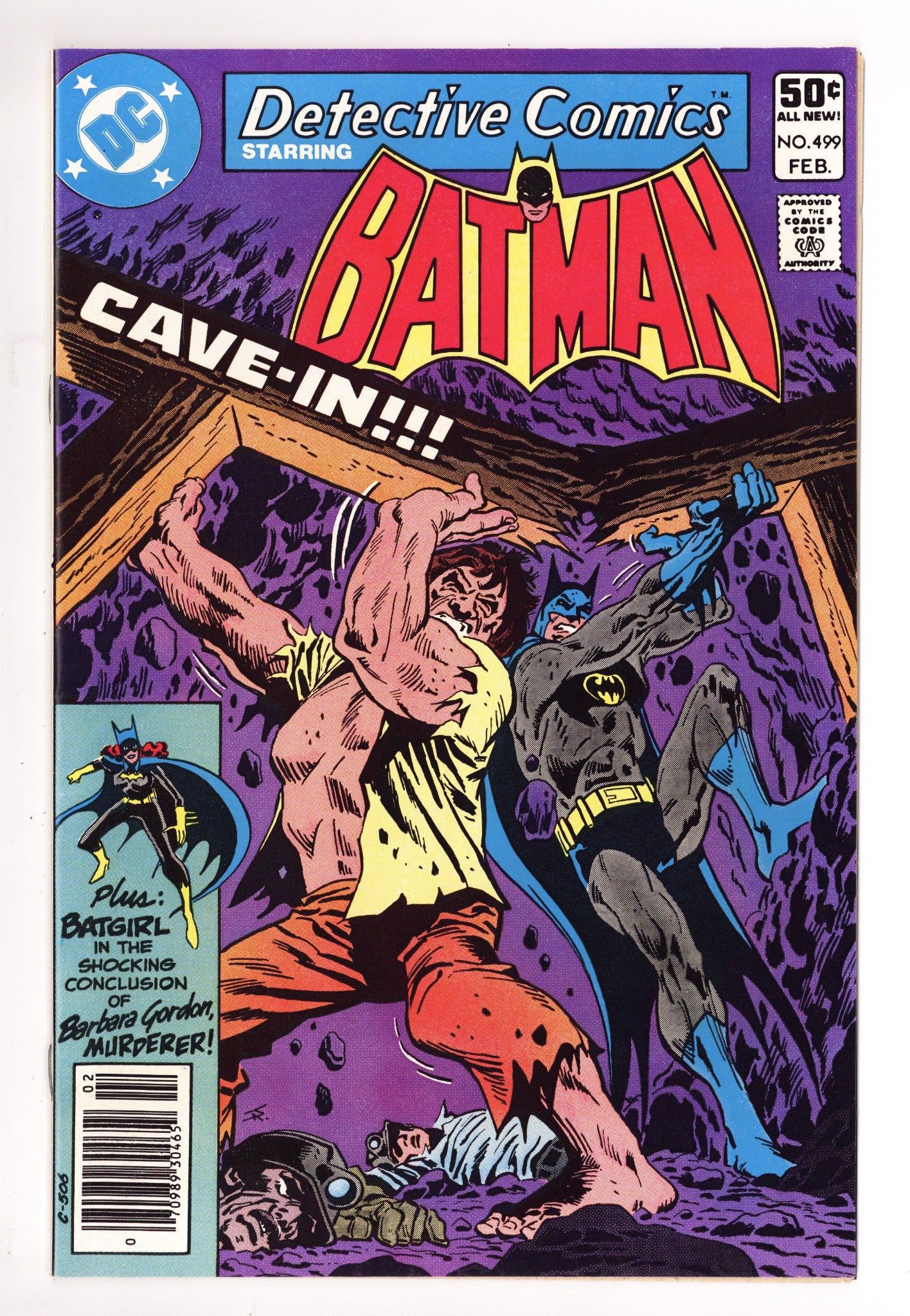 Detective Comics Vol 1 499 NM- (9.2) (1981) Newsstand 