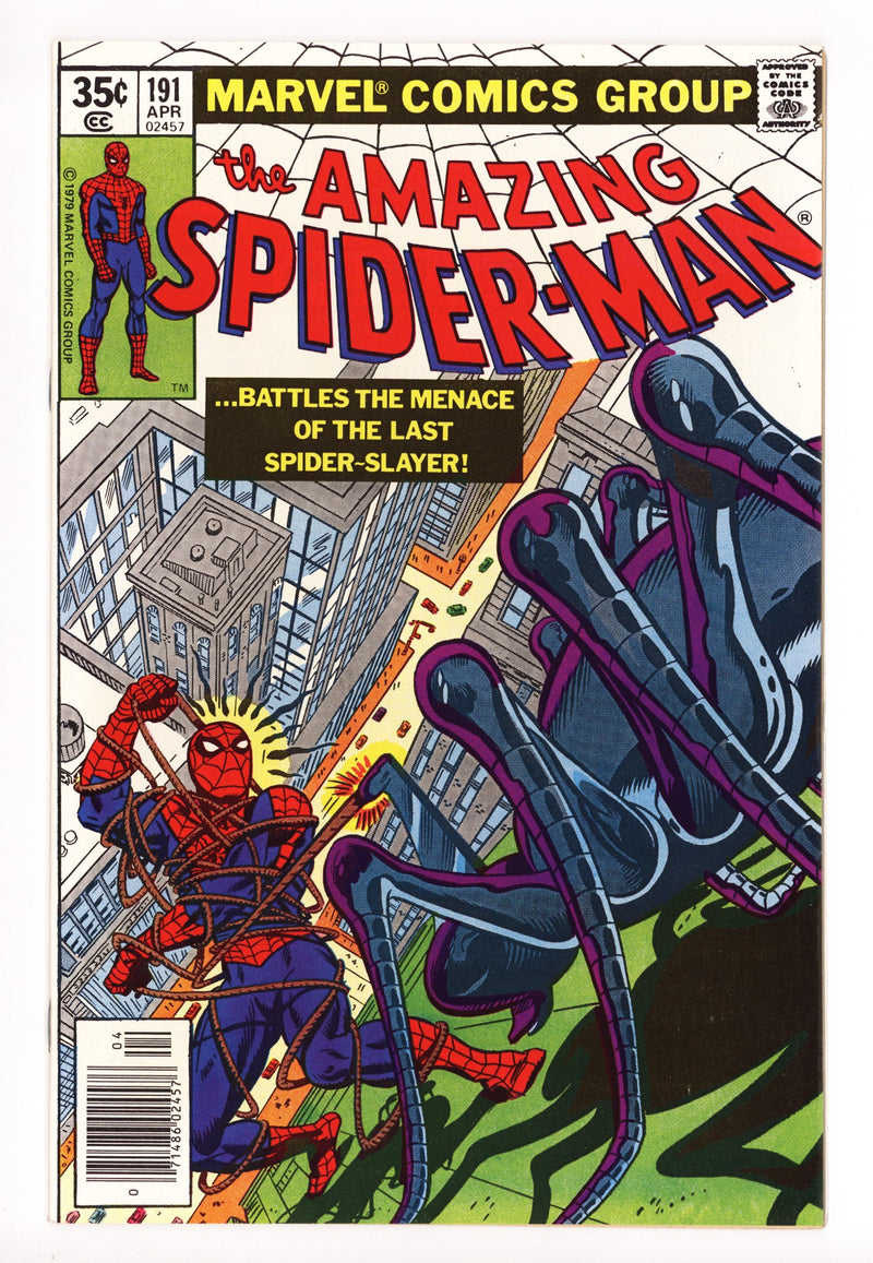 The Amazing Spider-Man Vol 1 191 VF+ (8.5) (1979) 