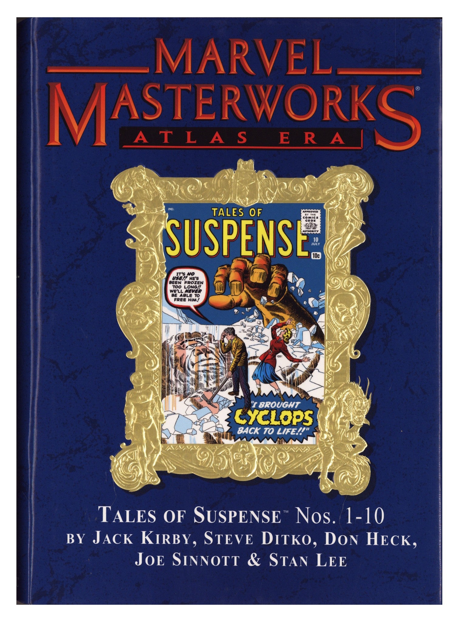 Marvel Masterworks: Atlas Era Tales of Suspense HC Vol 1 (68) High Grade (2006) Limited Variant 