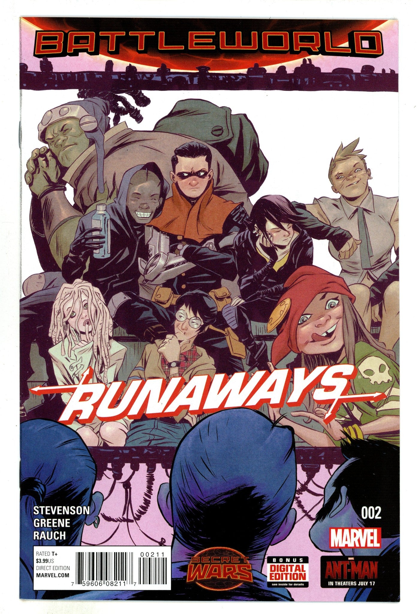 Runaways Vol 4 2 High Grade (2015) 