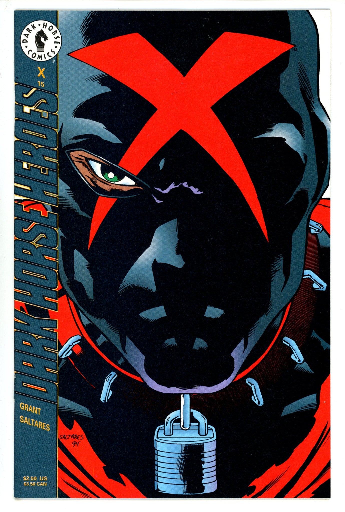 Comics' Greatest World: X 15 (1995)