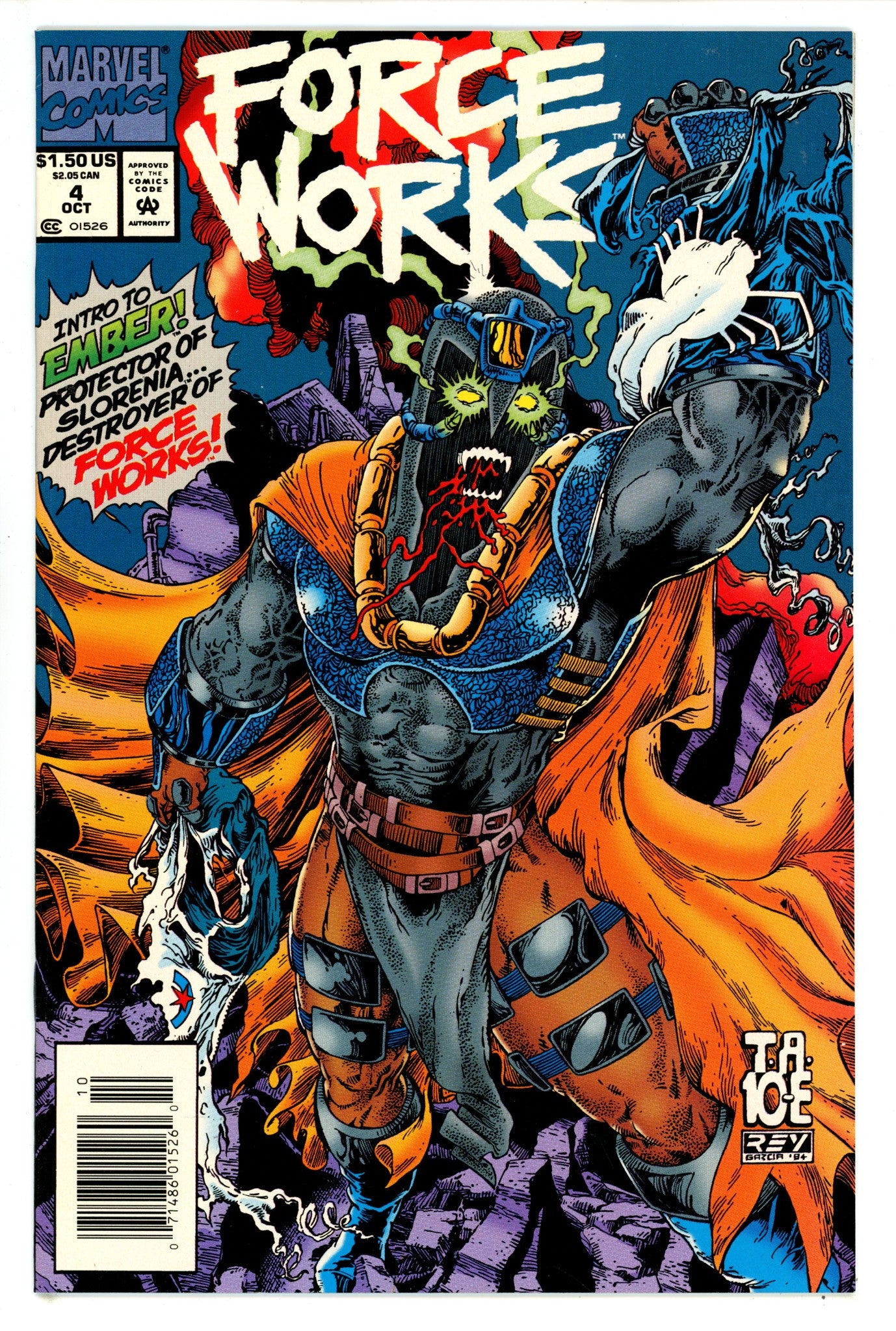 Force Works 4 Newsstand (1994)